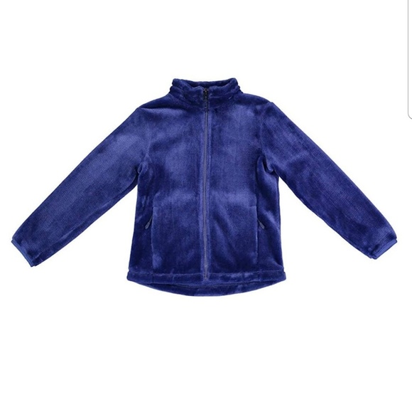 32 degree Girl's Plush Zip-Up Jacket - Picture 4 of 4